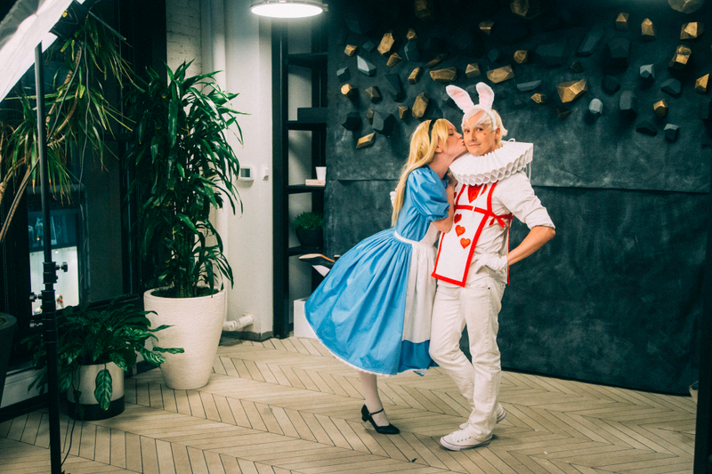 Illustration for article titled The Best Photos From Kotaku's Cosplay Party